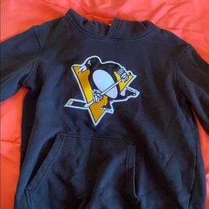 youth Penguins Hoodie!